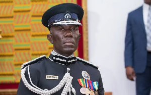 George Akuffo-Dampare, Inspector General of Police