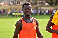 Medeama SC defender, Samuel Appiah