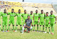 Elmina Sharks FC's game ended in a stalemate