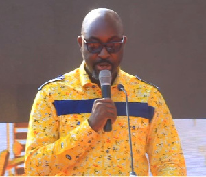 Acting Chief Marketing Officer MTN Ghana, Guido Sopiimeh