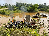 Galamsey has ruined water bodies and farmlands across the country