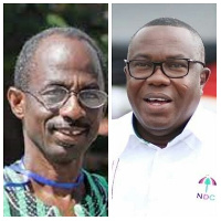 Asiedu Nketia and Ofosu Ampofo