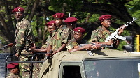 Tanzania police officers | File photo