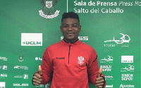 Mohammed Amado penned  a two-year deal with CD Toledo