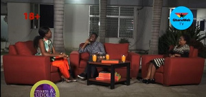 Moans and Cuddles on GhanaWeb TV