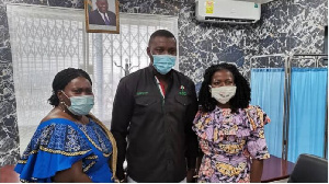 Sandra Owusu-Ahinkorah, John Dumelo and Lydia Seyram Alhassan