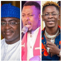 Dr. Bawumia, Prophet Nigel Gaisie and Shatta Wale have been trending