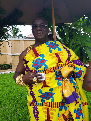 Nana Agyenim Boateng I, Chief of Amoaman