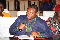 Franklin Cudjoe, President of IMANI Africa