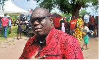 Charles Agbeve, Member of Parliament for Agortime-Ziope Constituency in the Volta Region