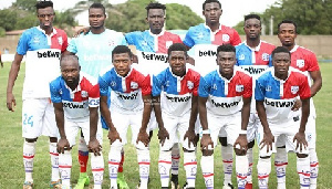 Liberty defeated Ashgold at the Carl Reindorf Park yesterday