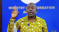 Information Minister, Kojo Oppong Nkrumah