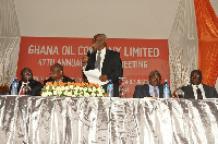 Goil board Chairman, Professor Asumaning