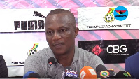 Ghana coach Kwesi Appiah