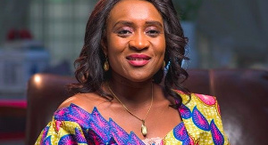 Deputy Minister of Finance, Abena Osei Asare