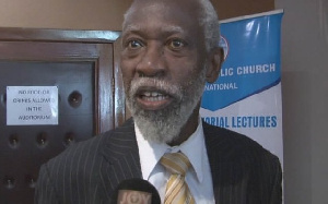 Professor Stephen Adei,Former Rector of GIMPA