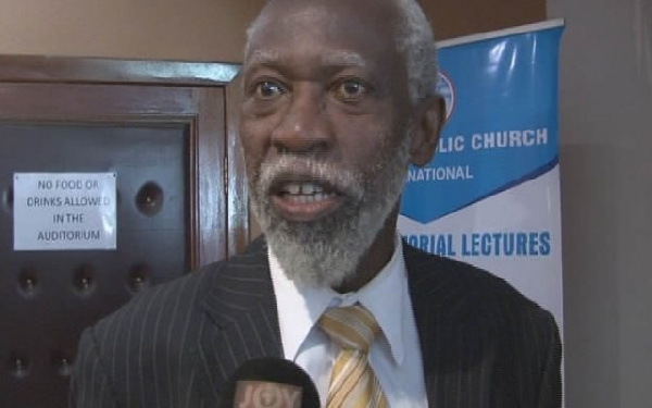 Professor Stephen Adei,Former Rector of GIMPA