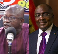 Dr Akwasi Amakye Boateng (left), Dr Mahamudu Bawumia (right)