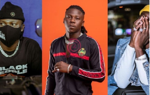 Dancehall musician Stonebwoy