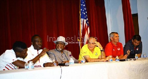 Black Stars hold press conference