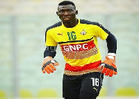 Black Stars goalkeeper, Richard Ofori