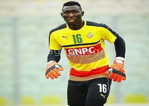 Ghana goalkeeper Richard Ofori