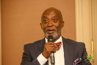 Yofi Grant, Chief executive officer of the Ghana Investment Promotion Authority