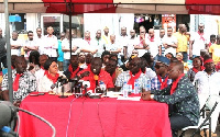 File photo of members of the Ghana Union of Traders Association (GUTA)