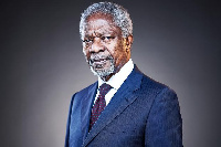 The late Kofi Annan