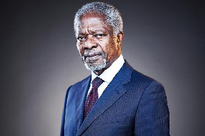 Former UN Secretary General, late Kofi Annan