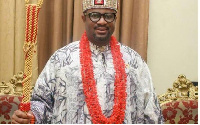 King of  Nigerian Igbo Community in Ghana, Eze Dr Chukwudi Jude Ihenetu