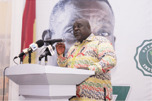 Koku Anyidoho, Founder of the Atta Mills Institute