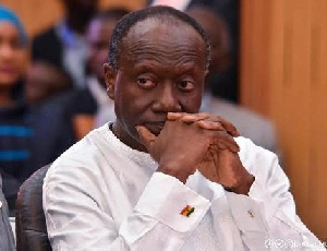 Ken Ofori Atta Worried