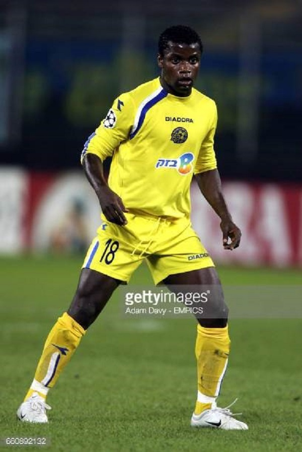 Ishmael Addo 22