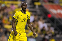 Jonathan Mensah plays for Columbus Crew