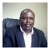 Hon. Joseph Cudjoe,  MP for Effia