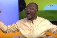 MP for Assin Central, Kennedy Agyapong