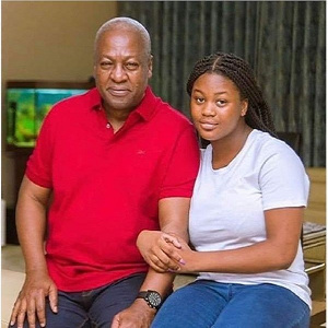 Mahama's Daughter1234