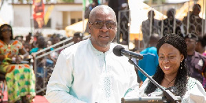 Former President John Mahama