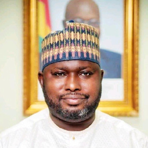 Deputy majority Whip, Habib Iddrisu