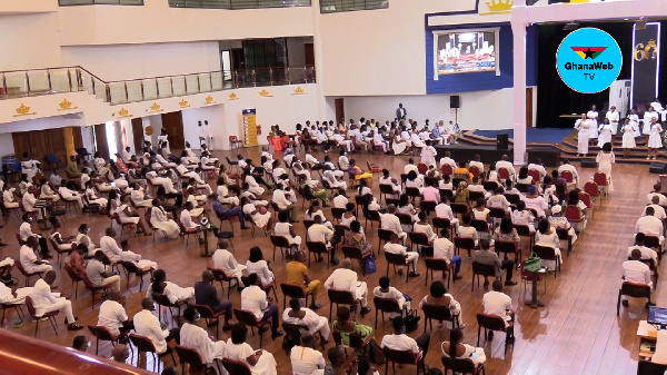 Some Ghanaians spend productive hours visiting their churches