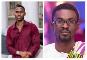 Ibrahim Dauda and Nana Appiah Mensah