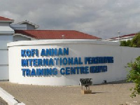 The Kofi Annan International Peacekeeping Training Centre in Accra