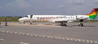 A local airline at the Ho Airport | File photo