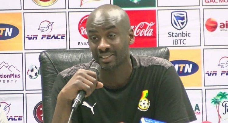 Black Stars head coach, Otto Addo