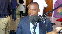 Edward Bawa, Member of the Mines and Energy Committee of Parliament