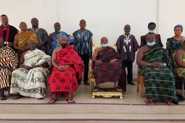 Agbogbomefia of Asogli State has called for peace and security in the area