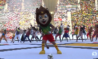 The Mascot for the AFCON