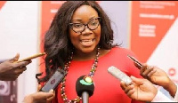 Head of Vodafone Business Solutions, Mrs Angela Mensah-Poku