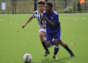 Jeremy Doku played for the Belgian youth national team but is eligible to play for Ghana in future